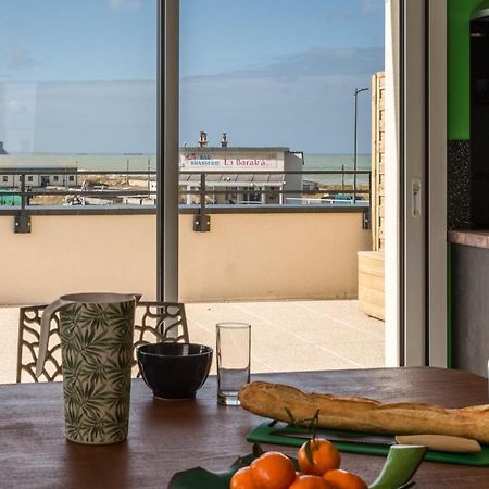 Babord, Appt Avec Terrasse Et Vue Mer Saint-Côme-de-Fresné 외부 사진