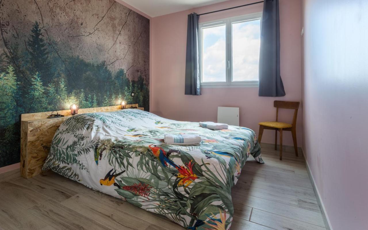 Babord, Appt Avec Terrasse Et Vue Mer Saint-Côme-de-Fresné 외부 사진