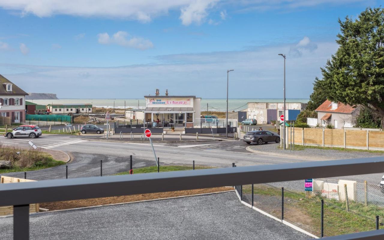 Babord, Appt Avec Terrasse Et Vue Mer Saint-Côme-de-Fresné 외부 사진